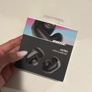 Bose Ultra Open Earbuds - Sleek Black